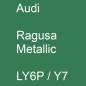 Preview: Audi, Ragusa Metallic, LY6P / Y7.